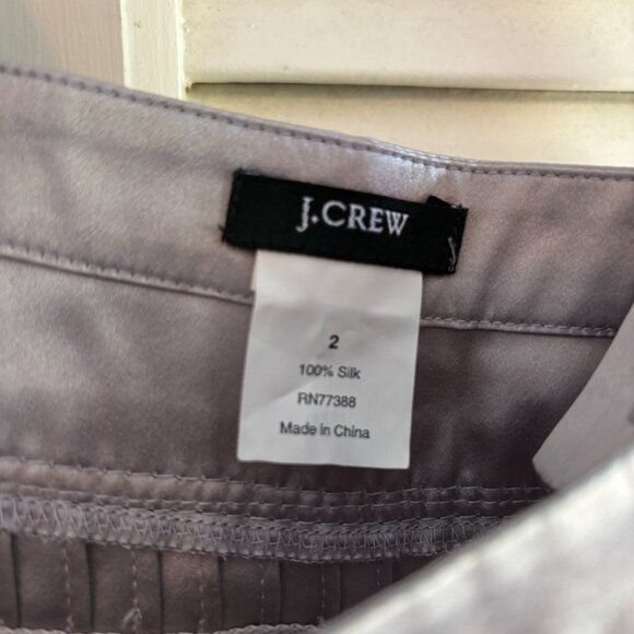 J. Crew silk tank top - Picture 3 of 3